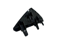 2024 2025 Nissan Sentra S SV Front Fog Light Cover Left Driver & Right Passenger Set Gloss Black