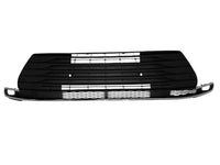 2021-2024 Toyota Sienna Limited & Platinum Grille Front Bumper Lower Grille With Sensor Holes & Without Camera Option - Bumper & Body Parts