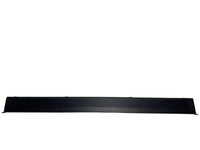 2019-2021 Ram Promaster 1500 2500 3500 Rear Bumper Center Middle Cover With Sensor Holes Black - Bumper & Body Parts