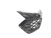 2018 2019 2020 2021 Chevrolet Equinox Front Bumper Upper Grille Gloss Black - Bumper & Body Parts