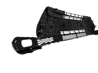 2021-2024 Toyota Sienna Limited & Platinum Grille Front Bumper Lower Grille With Sensor Holes & Without Camera Option - Bumper & Body Parts