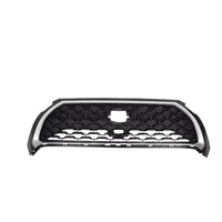 2022-2025 Toyota Corolla Cross Front Bumper Upper Grille With Camera Option Silver - Bumper & Body Parts