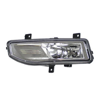 2023 2024 2025 Nissan Versa S SR SV Front Bumper Fog Light Lamp With Cover Left Driver & Right Passenger Set