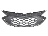 2018 2019 2020 2021 Chevrolet Equinox Front Bumper Upper Grille Gloss Black - Bumper & Body Parts