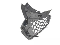 2018 2019 2020 2021 Chevrolet Equinox Front Bumper Upper Grille Gloss Black - Bumper & Body Parts