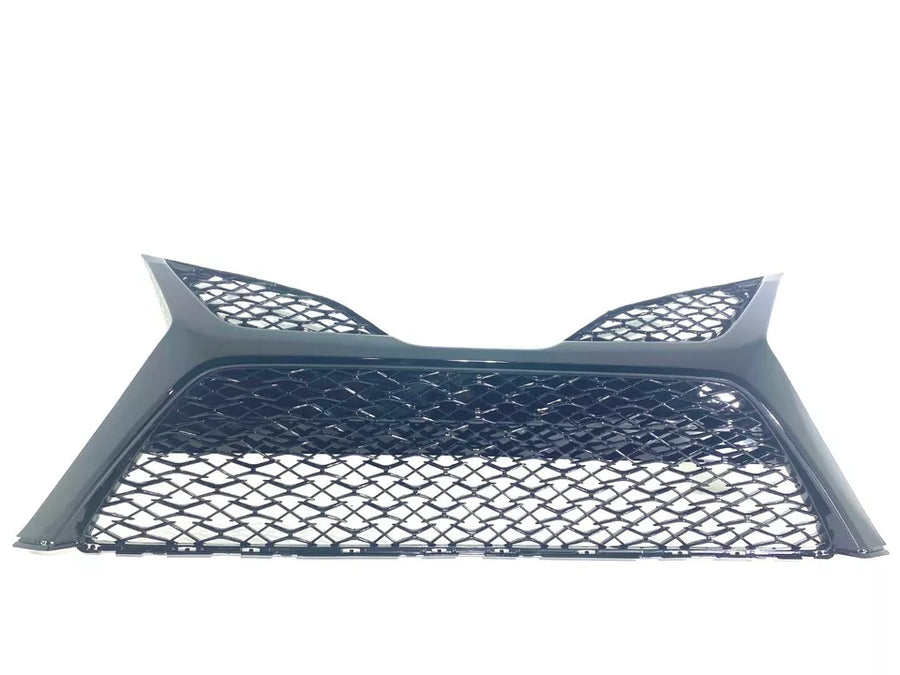 2018 2019 2020 Toyota Camry XSE SE Front Bumper Lower Grille Gloss Black